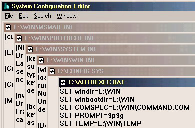 example of REGEDIT